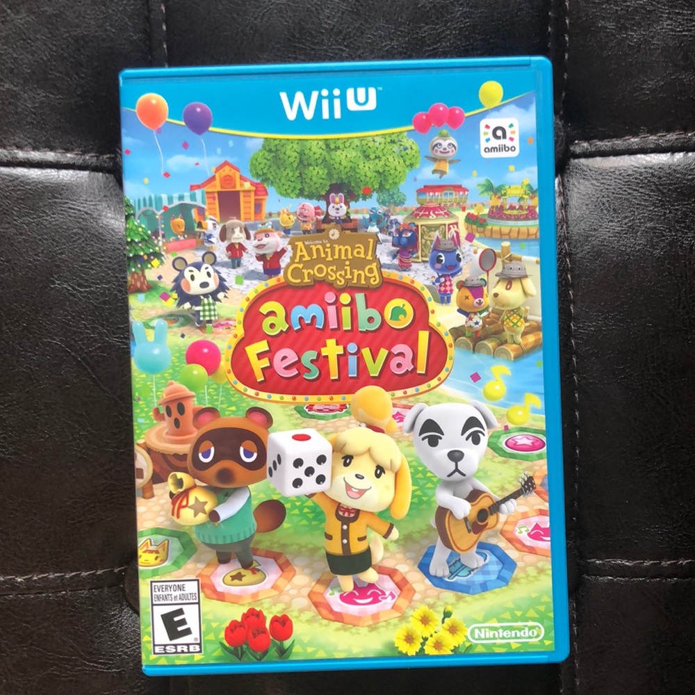 Animal crossing Amiibo festival